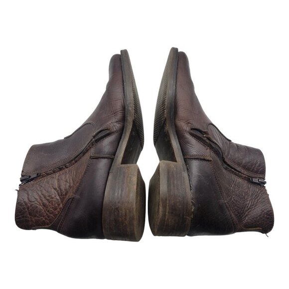Bullboxer Shoes Men Size 8 Brown Leather Boots Casual Party Outdoors Western main image 9